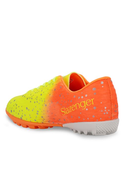 Slazenger HANIA HS Erkek Futbol Ayakkabı Neon Sarı - Görsel 4