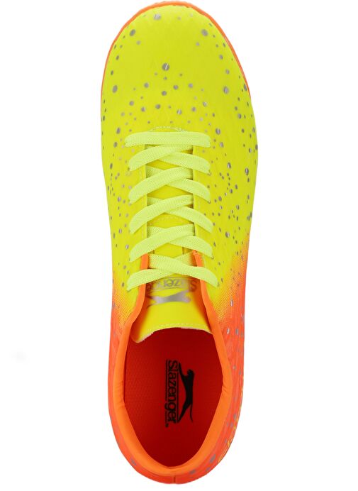 Slazenger HANIA HS Erkek Futbol Ayakkabı Neon Sarı - Görsel 6