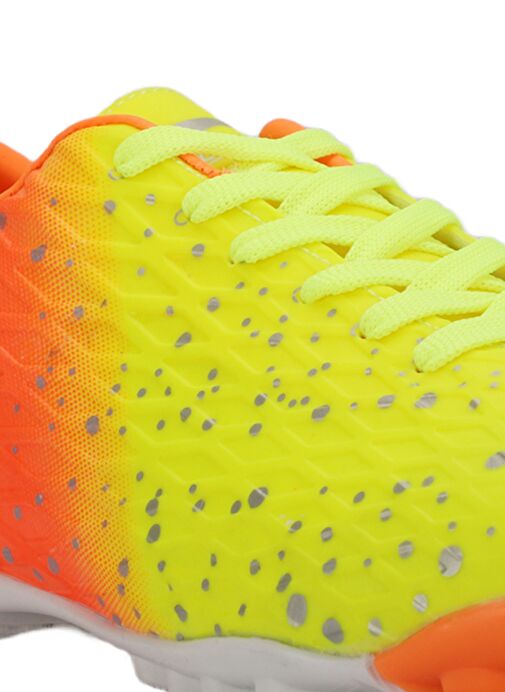 Slazenger HANIA HS Erkek Futbol Ayakkabı Neon Sarı - Görsel 5