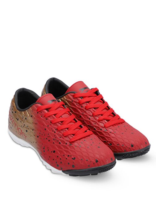 Slazenger HANIA HS Erkek Futbol Ayakkabı Bordo - Görsel 3