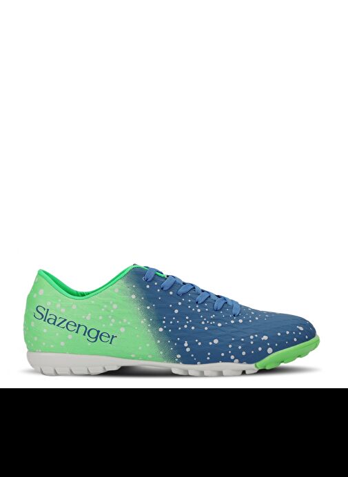 Slazenger HANIA HS Erkek Çocuk Futbol Ayakkabı Saks Mavi - Görsel 2