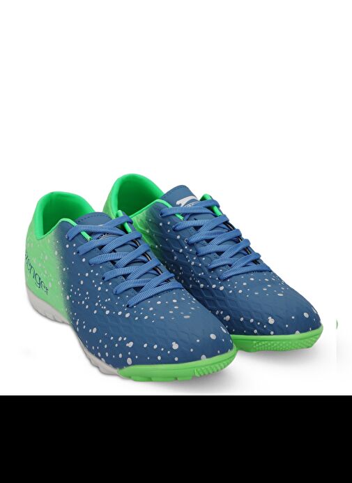 Slazenger HANIA HS Erkek Çocuk Futbol Ayakkabı Saks Mavi - Görsel 3