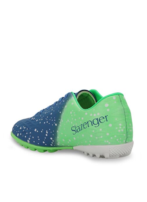 Slazenger HANIA HS Erkek Çocuk Futbol Ayakkabı Saks Mavi - Görsel 4