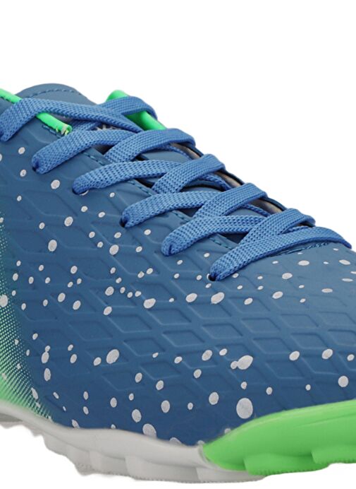 Slazenger HANIA HS Erkek Çocuk Futbol Ayakkabı Saks Mavi - Görsel 5