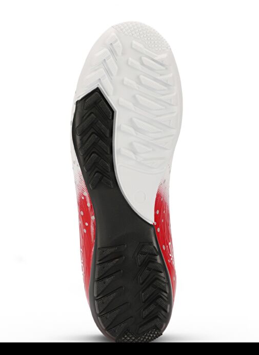 Slazenger HANIA HS Erkek Çocuk Futbol Ayakkabı Beyaz / Kırmızı - Görsel 8