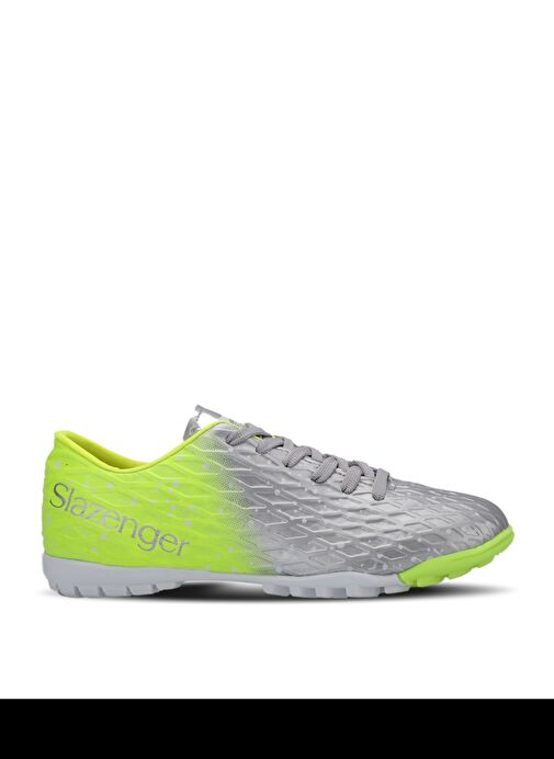 Slazenger HANIA HS Erkek Çocuk Futbol Ayakkabı Gri - Görsel 2