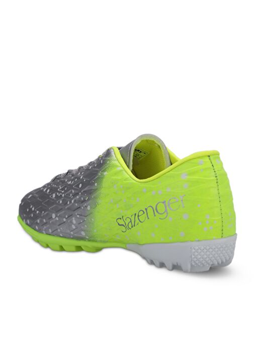 Slazenger HANIA HS Erkek Çocuk Futbol Ayakkabı Gri - Görsel 4