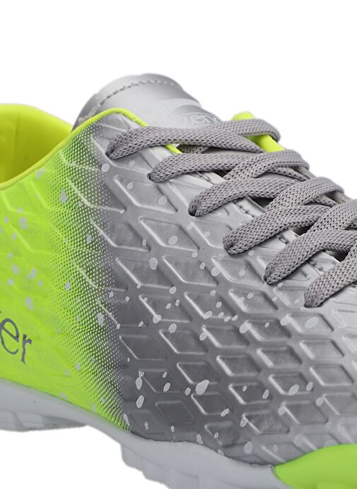 Slazenger HANIA HS Erkek Çocuk Futbol Ayakkabı Gri - Görsel 5