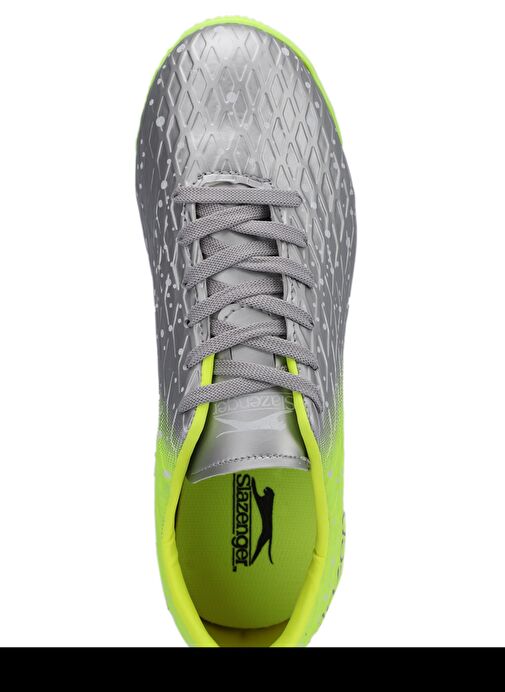 Slazenger HANIA HS Erkek Çocuk Futbol Ayakkabı Gri - Görsel 6