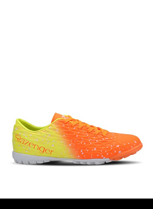 Slazenger HANIA HS Erkek Çocuk Futbol Ayakkabı Turuncu - Görsel 2