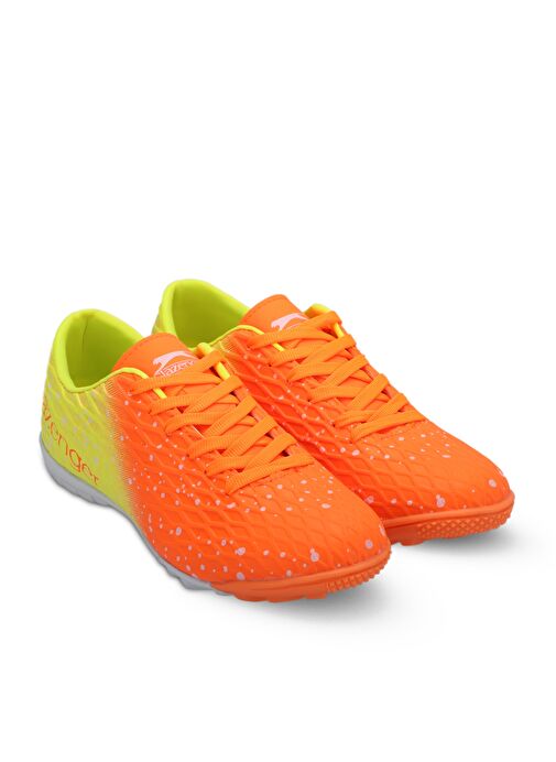 Slazenger HANIA HS Erkek Çocuk Futbol Ayakkabı Turuncu - Görsel 3