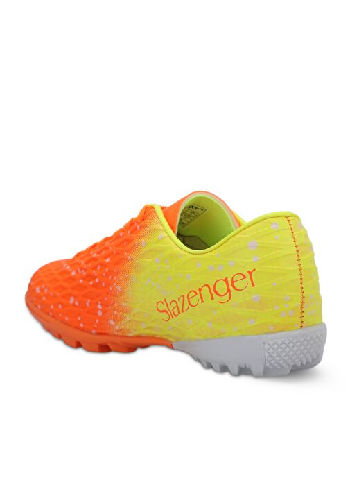Slazenger HANIA HS Erkek Çocuk Futbol Ayakkabı Turuncu - Görsel 4