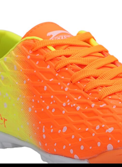 Slazenger HANIA HS Erkek Çocuk Futbol Ayakkabı Turuncu - Görsel 5