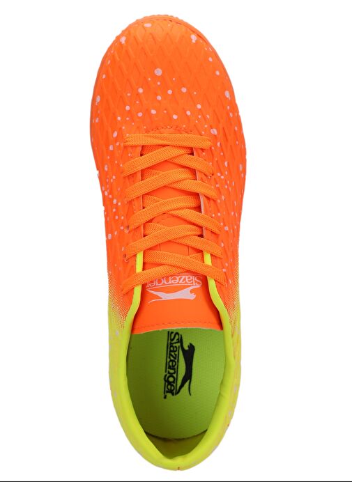 Slazenger HANIA HS Erkek Çocuk Futbol Ayakkabı Turuncu - Görsel 6