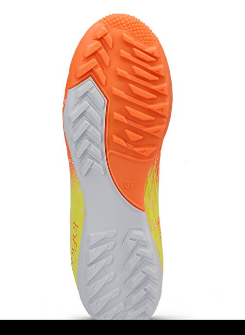 Slazenger HANIA HS Erkek Çocuk Futbol Ayakkabı Turuncu - Görsel 8