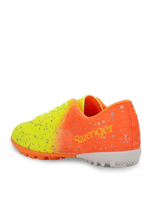 Slazenger HANIA HS Erkek Çocuk Futbol Ayakkabı Neon Sarı - Görsel 4