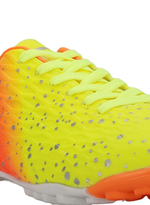 Slazenger HANIA HS Erkek Çocuk Futbol Ayakkabı Neon Sarı - Görsel 5
