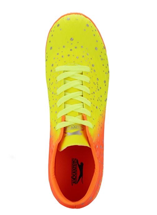 Slazenger HANIA HS Erkek Çocuk Futbol Ayakkabı Neon Sarı - Görsel 6