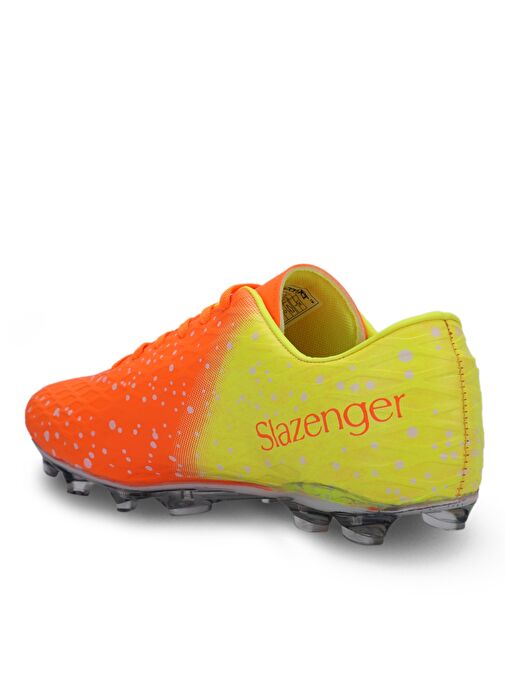 Slazenger HANIA Erkek Futbol Ayakkabı Turuncu - Görsel 4