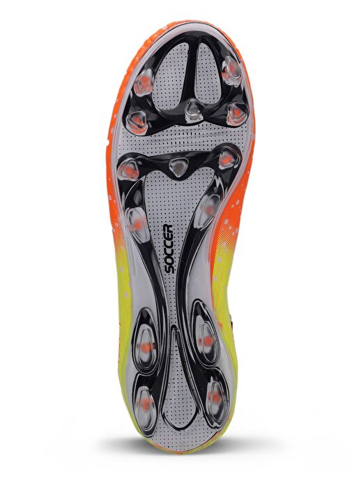 Slazenger HANIA Erkek Futbol Ayakkabı Turuncu - Görsel 8