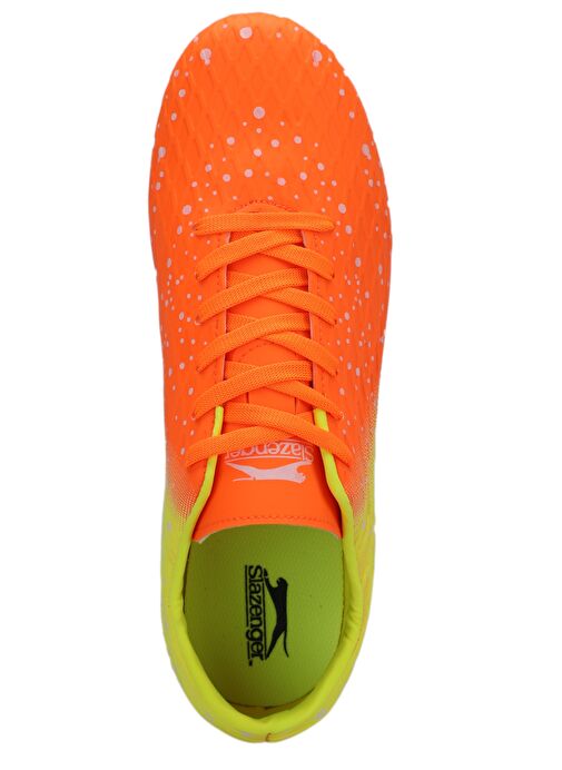 Slazenger HANIA Erkek Futbol Ayakkabı Turuncu - Görsel 6