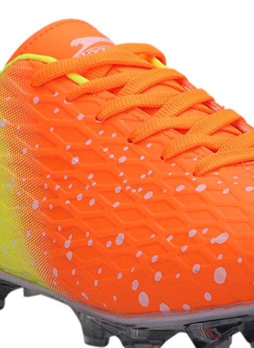Slazenger HANIA Erkek Futbol Ayakkabı Turuncu - Görsel 5
