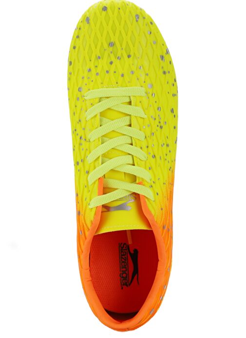 Slazenger HANIA Erkek Futbol Ayakkabı Neon Sarı - Görsel 6