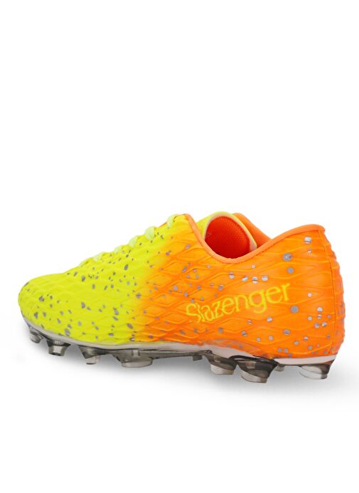 Slazenger HANIA Erkek Futbol Ayakkabı Neon Sarı - Görsel 4