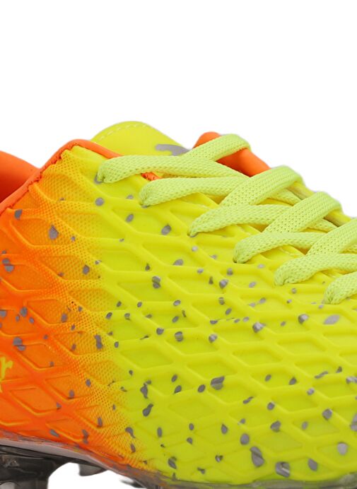 Slazenger HANIA Erkek Futbol Ayakkabı Neon Sarı - Görsel 5