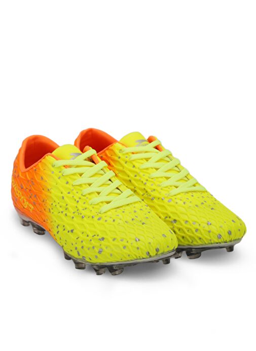 Slazenger HANIA Erkek Futbol Ayakkabı Neon Sarı - Görsel 3