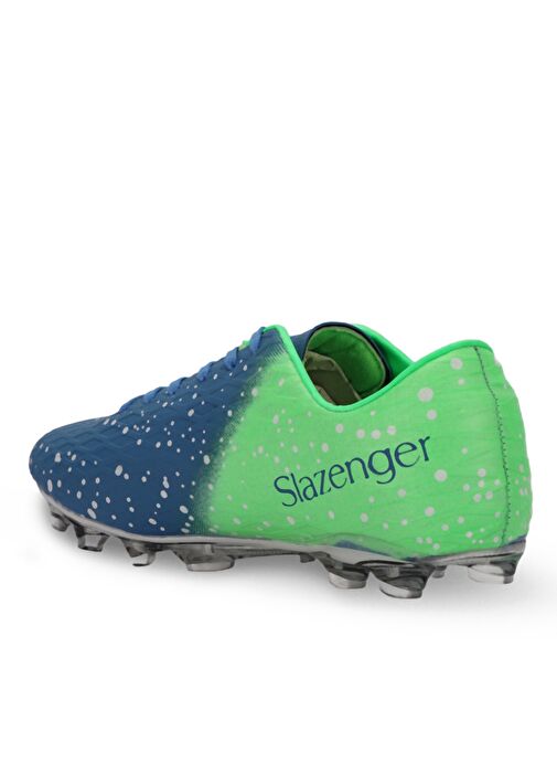 Slazenger HANIA Erkek Futbol Ayakkabı Saks Mavi - Görsel 4
