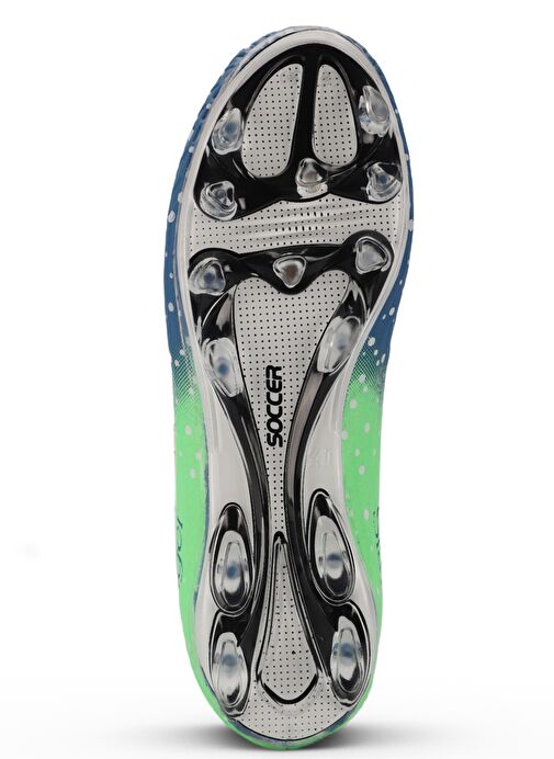 Slazenger HANIA Erkek Futbol Ayakkabı Saks Mavi - Görsel 8