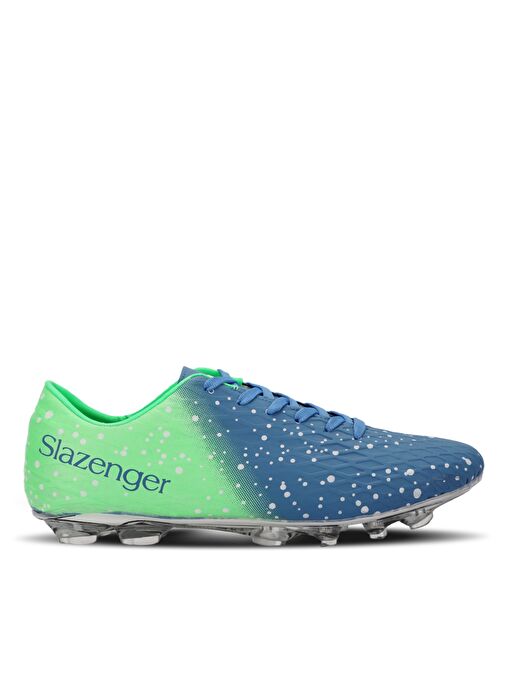 Slazenger HANIA Erkek Futbol Ayakkabı Saks Mavi - Görsel 2