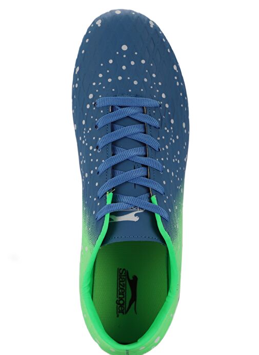 Slazenger HANIA Erkek Futbol Ayakkabı Saks Mavi - Görsel 6