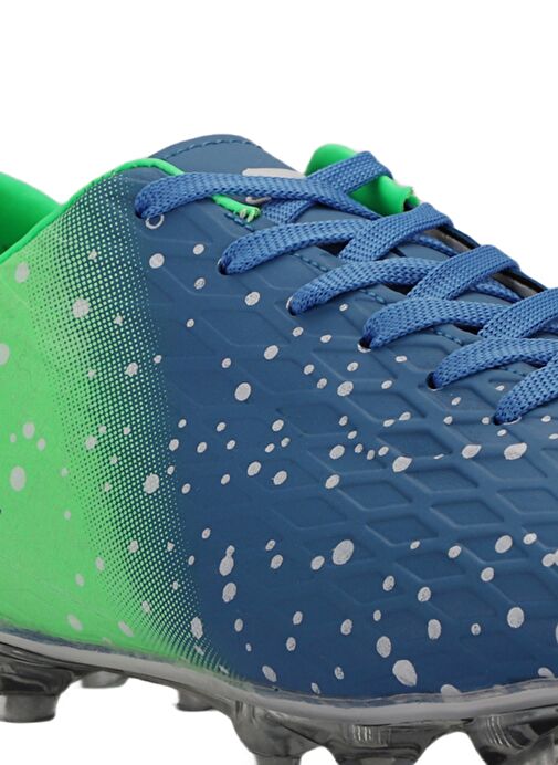 Slazenger HANIA Erkek Futbol Ayakkabı Saks Mavi - Görsel 5