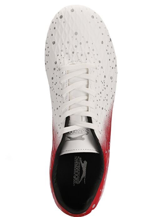 Slazenger HANIA Erkek Futbol Ayakkabı Beyaz / Kırmızı - Görsel 6
