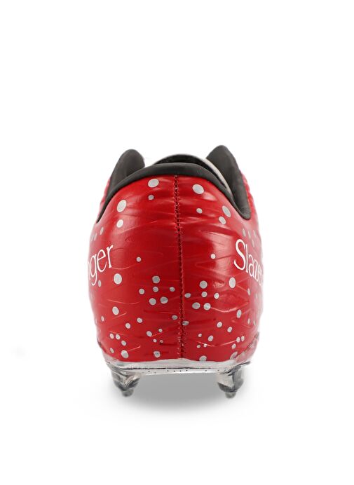 Slazenger HANIA Erkek Futbol Ayakkabı Beyaz / Kırmızı - Görsel 7