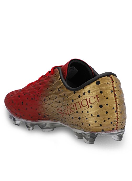 Slazenger HANIA Erkek Futbol Ayakkabı Bordo - Görsel 4