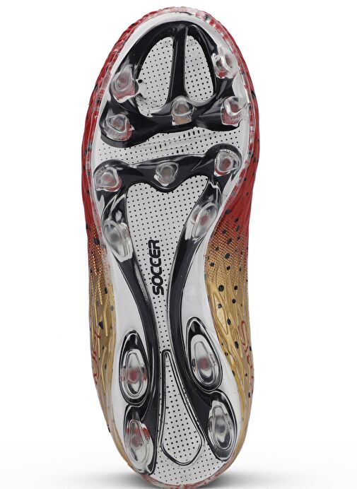 Slazenger HANIA Erkek Futbol Ayakkabı Bordo - Görsel 8