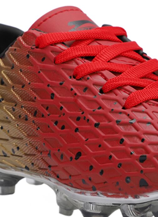 Slazenger HANIA Erkek Futbol Ayakkabı Bordo - Görsel 5