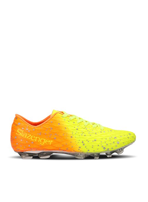 Slazenger HANIA KRP Erkek Çocuk Futbol Ayakkabı Neon Sarı - Görsel 2