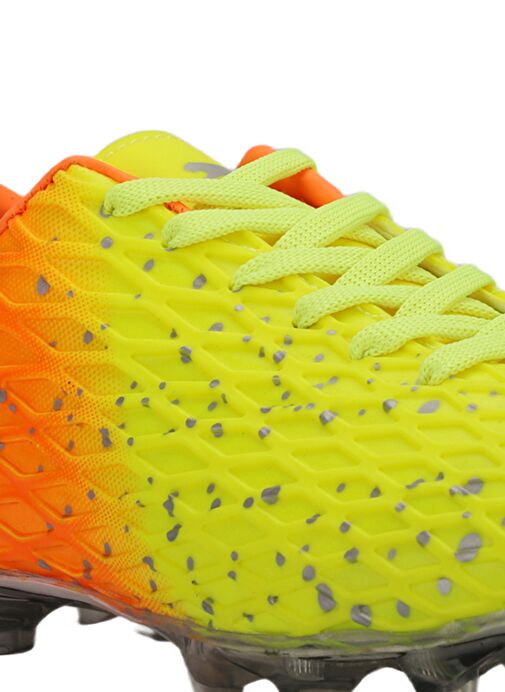 Slazenger HANIA KRP Erkek Çocuk Futbol Ayakkabı Neon Sarı - Görsel 5