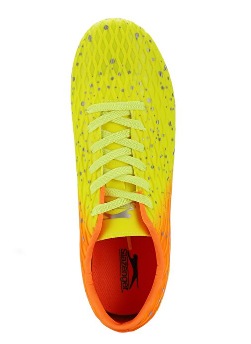 Slazenger HANIA KRP Erkek Çocuk Futbol Ayakkabı Neon Sarı - Görsel 6