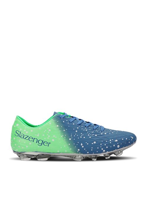 Slazenger HANIA KRP Erkek Çocuk Futbol Ayakkabı Saks Mavi - Görsel 2