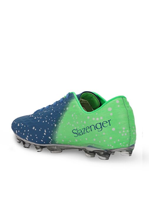 Slazenger HANIA KRP Erkek Çocuk Futbol Ayakkabı Saks Mavi - Görsel 4