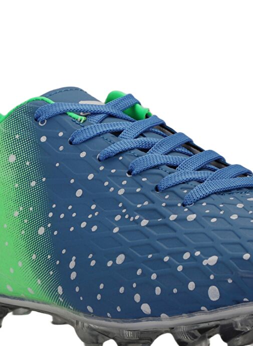Slazenger HANIA KRP Erkek Çocuk Futbol Ayakkabı Saks Mavi - Görsel 5