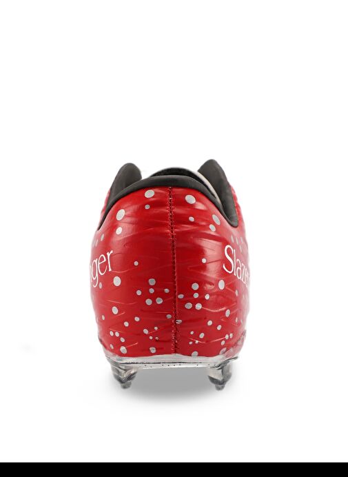 Slazenger HANIA KRP Erkek Çocuk Futbol Ayakkabı Beyaz / Kırmızı - Görsel 7