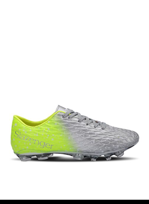 Slazenger HANIA KRP Erkek Çocuk Futbol Ayakkabı Gri - Görsel 2