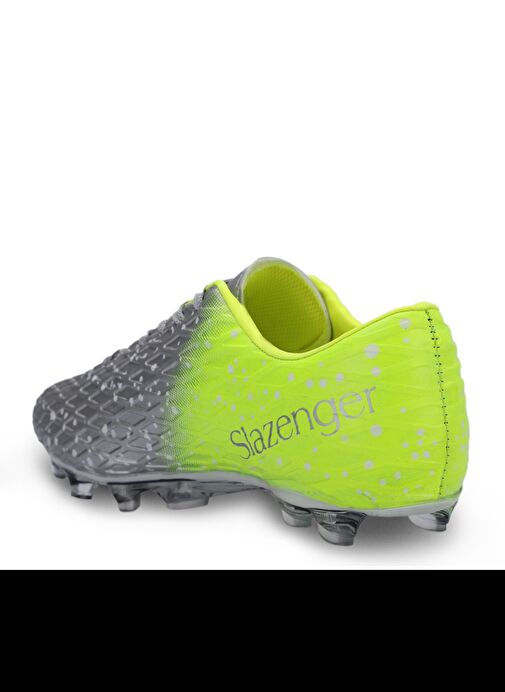 Slazenger HANIA KRP Erkek Çocuk Futbol Ayakkabı Gri - Görsel 4