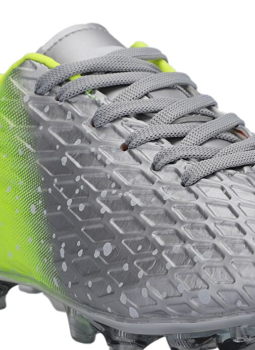 Slazenger HANIA KRP Erkek Çocuk Futbol Ayakkabı Gri - Görsel 5